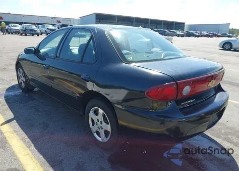 2004 Chevrolet Cavalier Ls из США, поврежденный, VIN 1G1JF52F647359179
